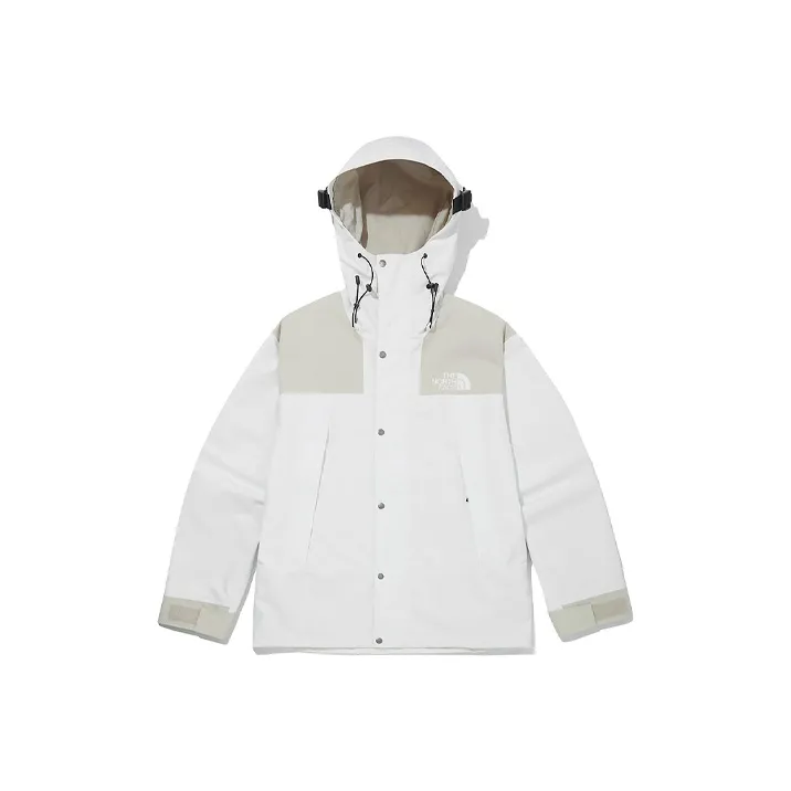 THE NORTH FACE Waterproof Jacket Ecru Unisex Korea Version