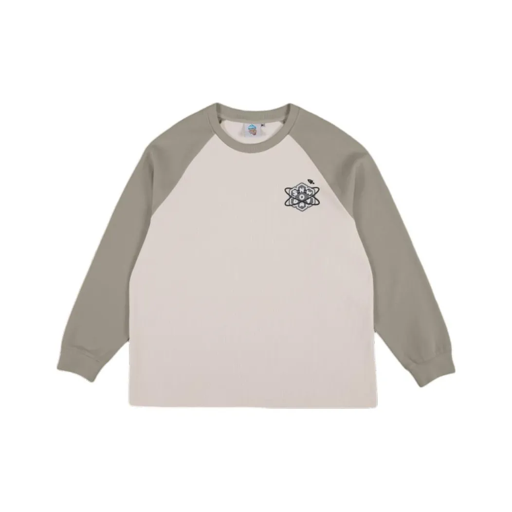 Snowday Sweatshirt Unisex Beige Khaki