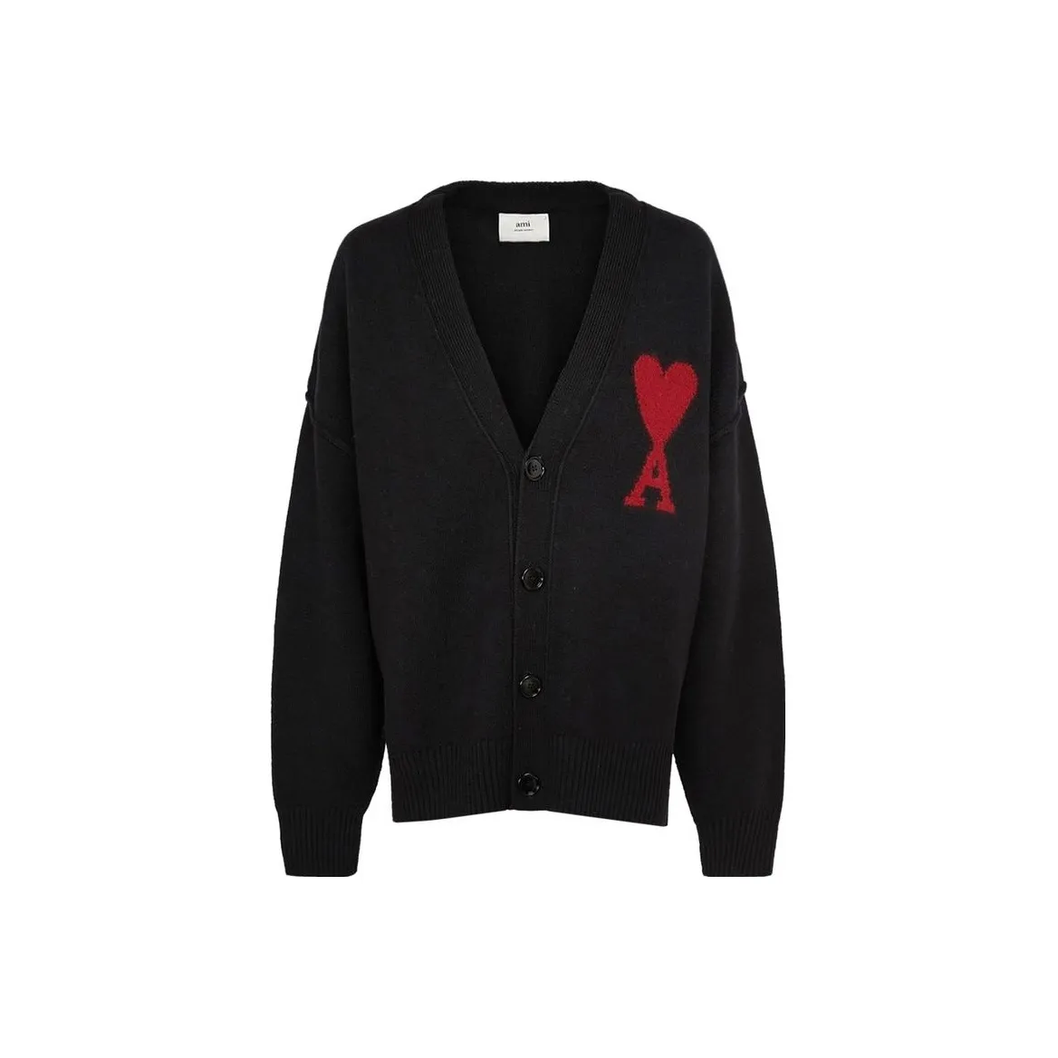 AMIPARIS Черный Унисекс Свитеры