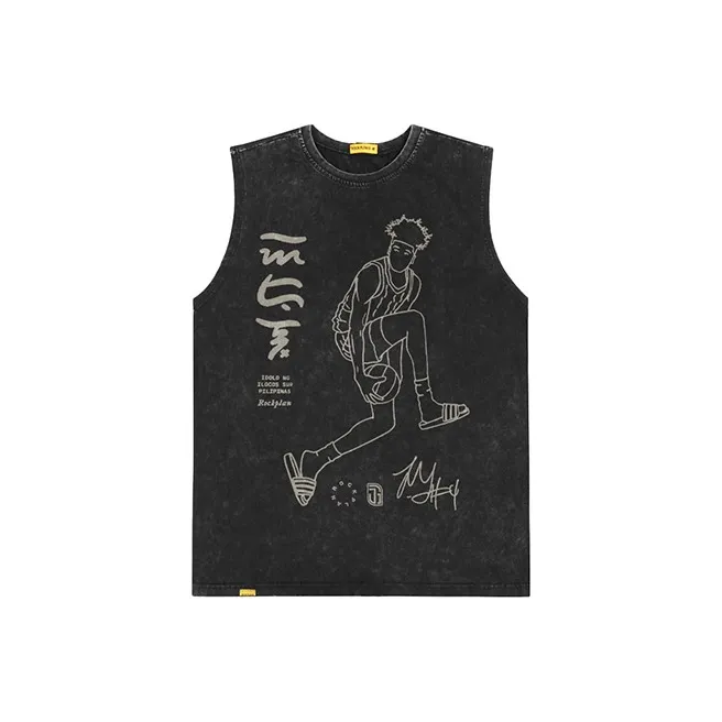 ROCK PLAN Tank Tops Unisex