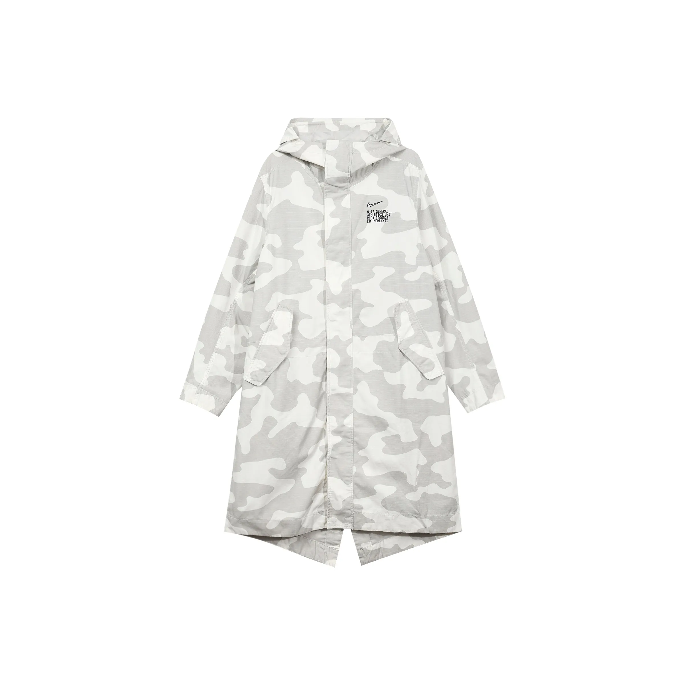 Nike Белые Мужские Куртки