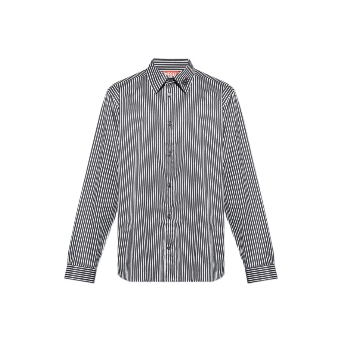 DIESEL S Turner Stripe D Long Sleeved Shirt