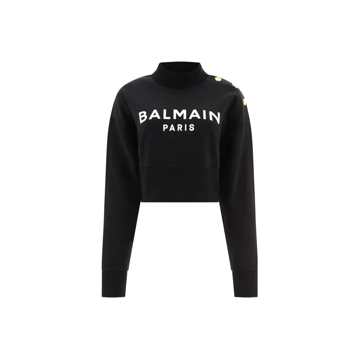 BALMAIN Logo Printed Sweatshirt