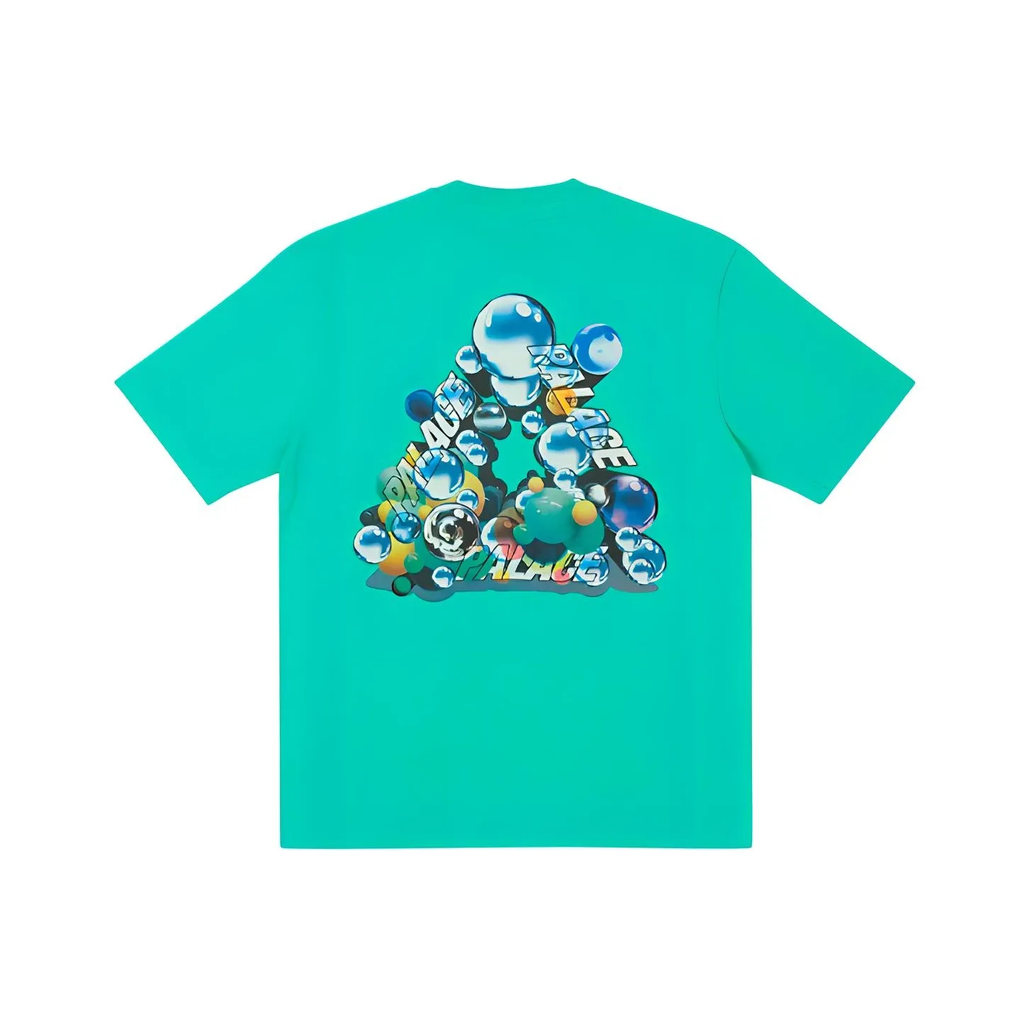 Дворцовый светло-зеленый унисекс футболка