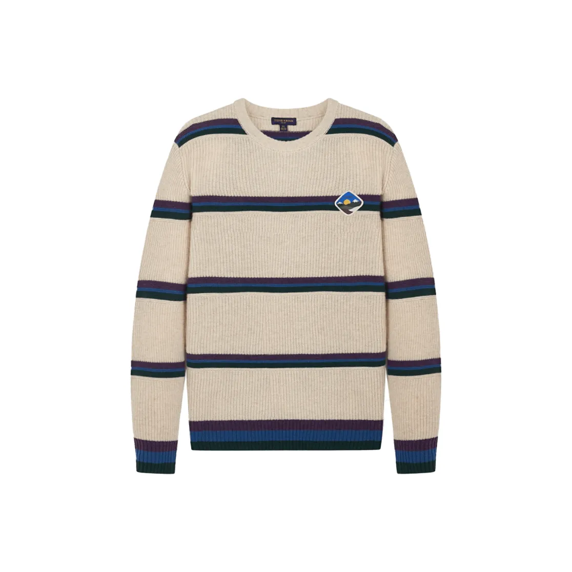 Teenie Weenie Men Camping Sweater Unisex