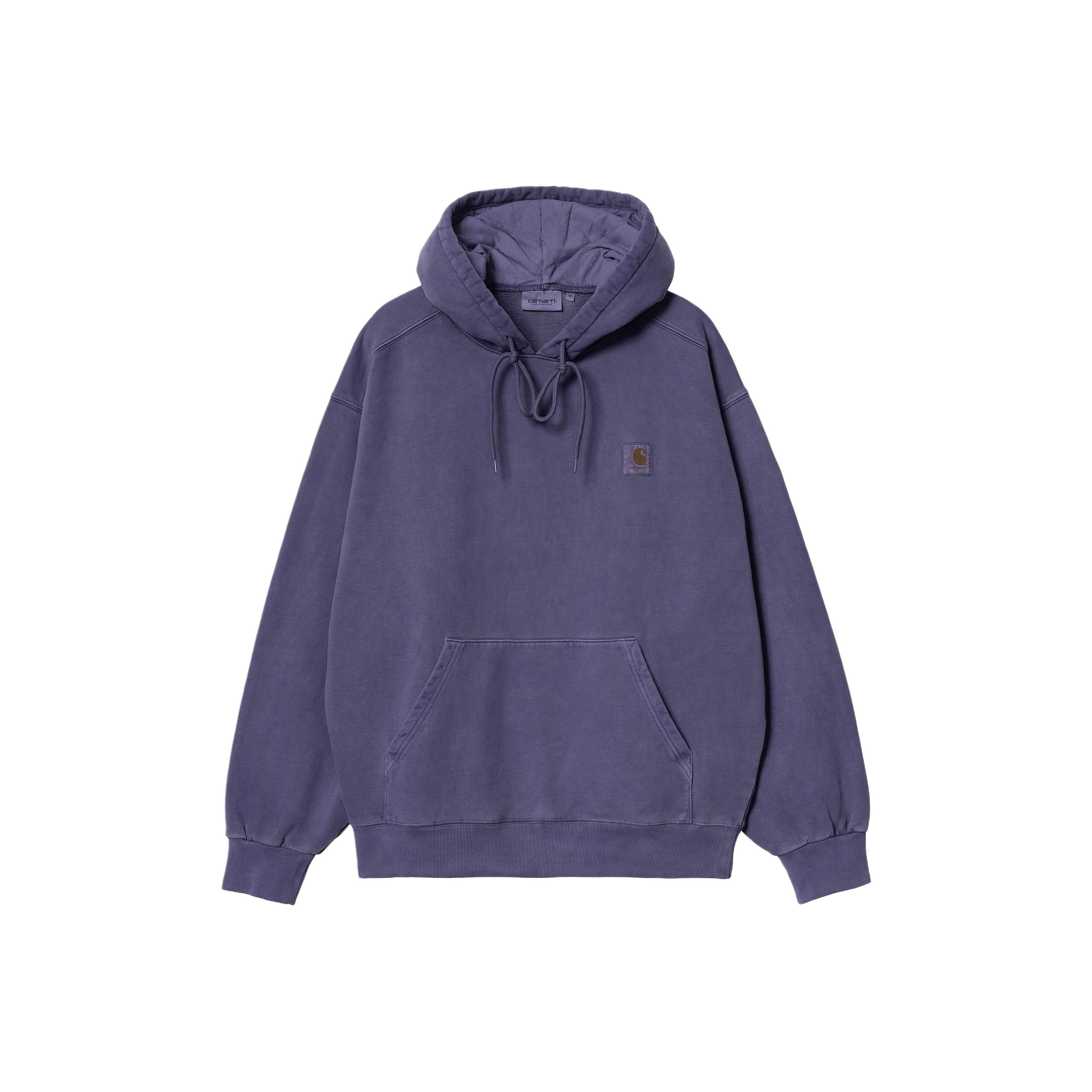 ★2025SS新作★CARHARTT★HOODED LIBRARY SWEATSHIRT Carhartt WIP - Hooded Library Sweatshirt - Black (Garment