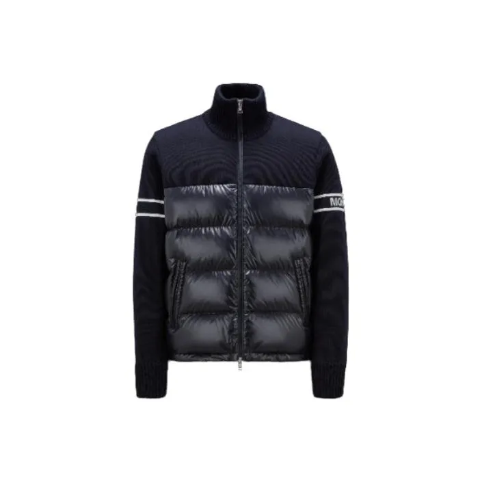 Moncler Zip up Padded Cardigan