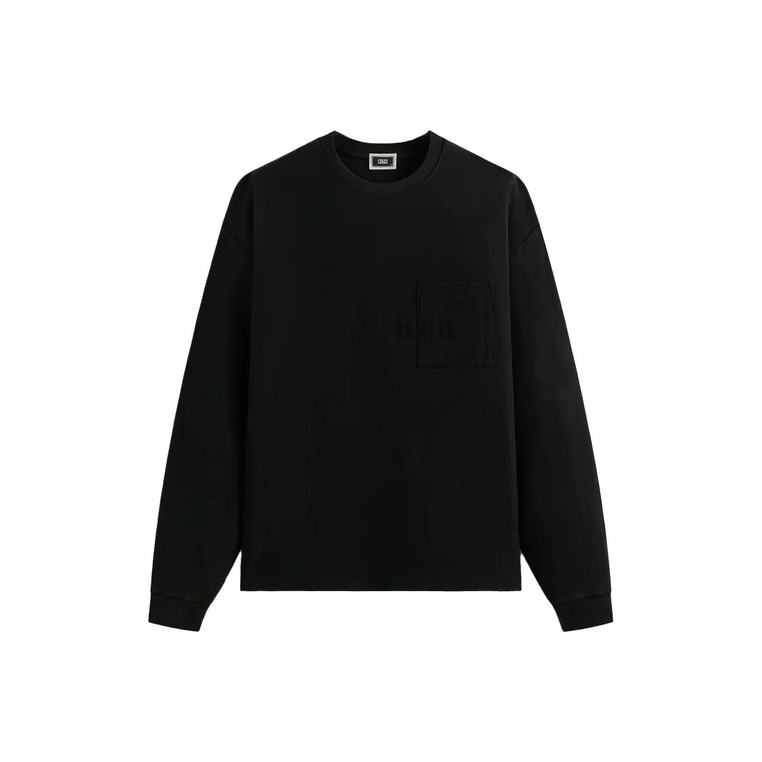 KITH Collaboration FW24 Quinn Hoodie Men's Black