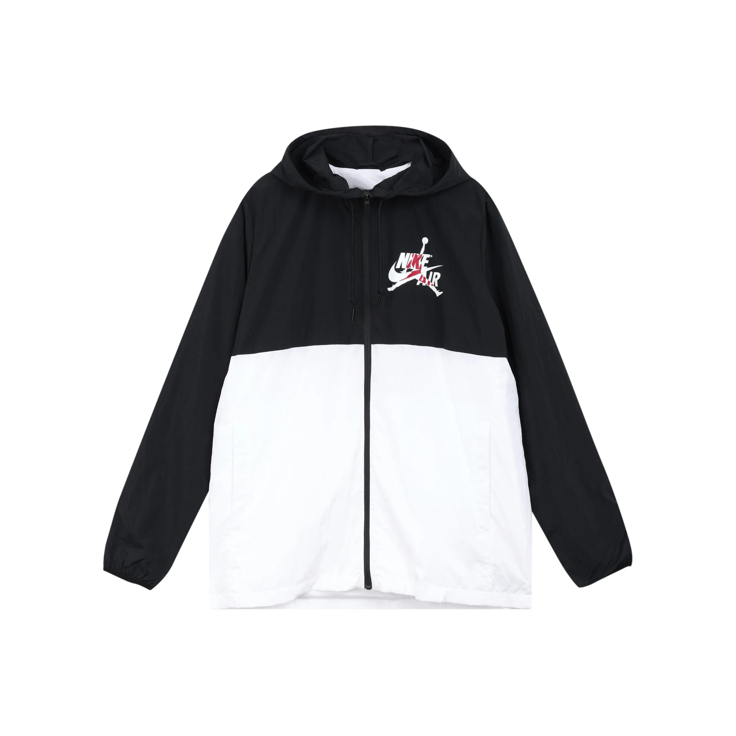 Джордан Куртка Мужская Черная Белая