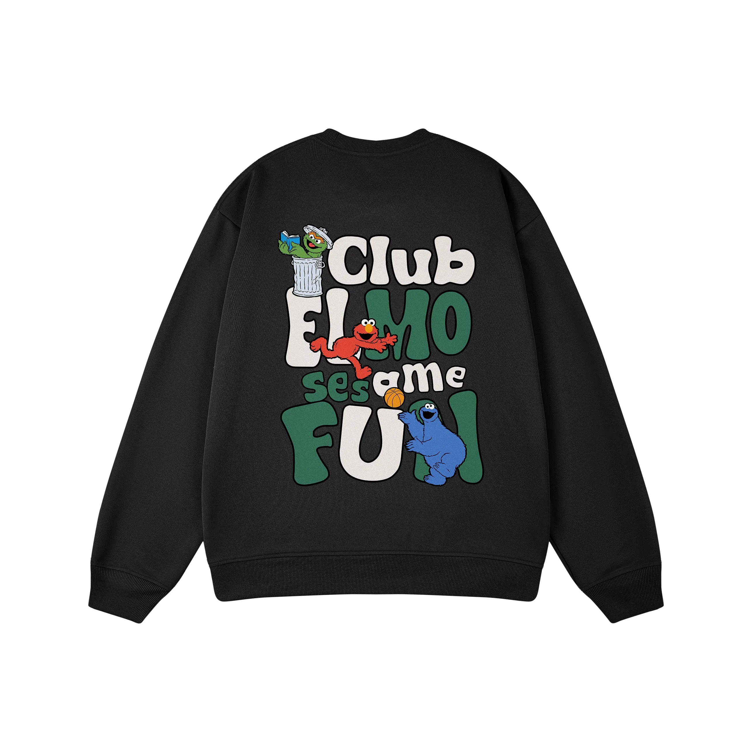 Свитшот SESAME STREET унисекс