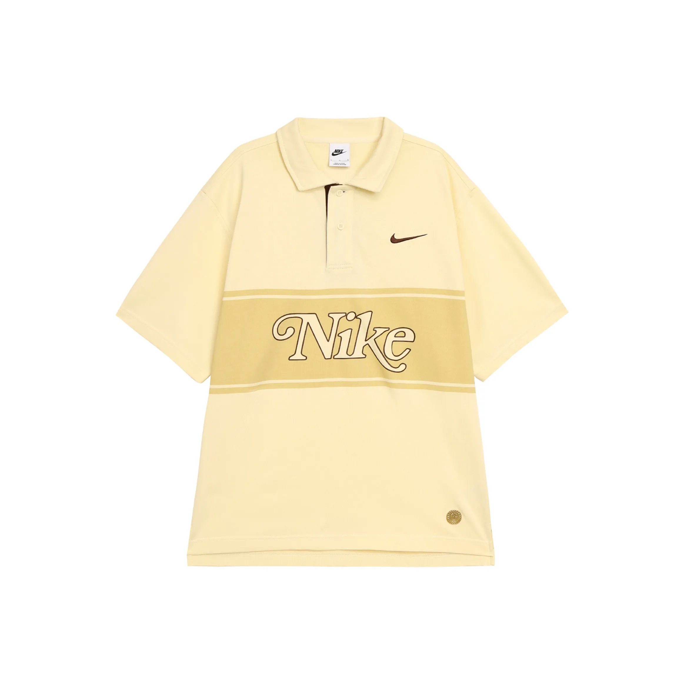 Nike Sportswear Поло Мужское Кокосовое Молоко