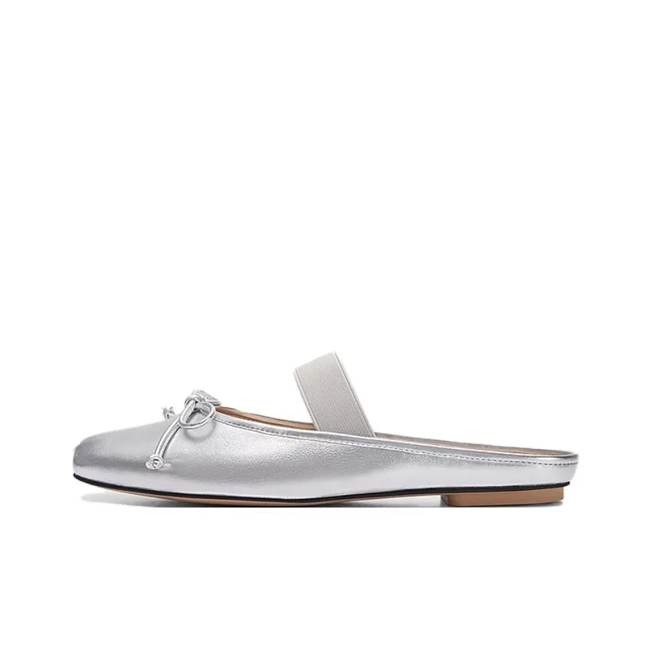 Le Saunda Rubber Sole Slip Resistant Closed Toe Slippers Women's