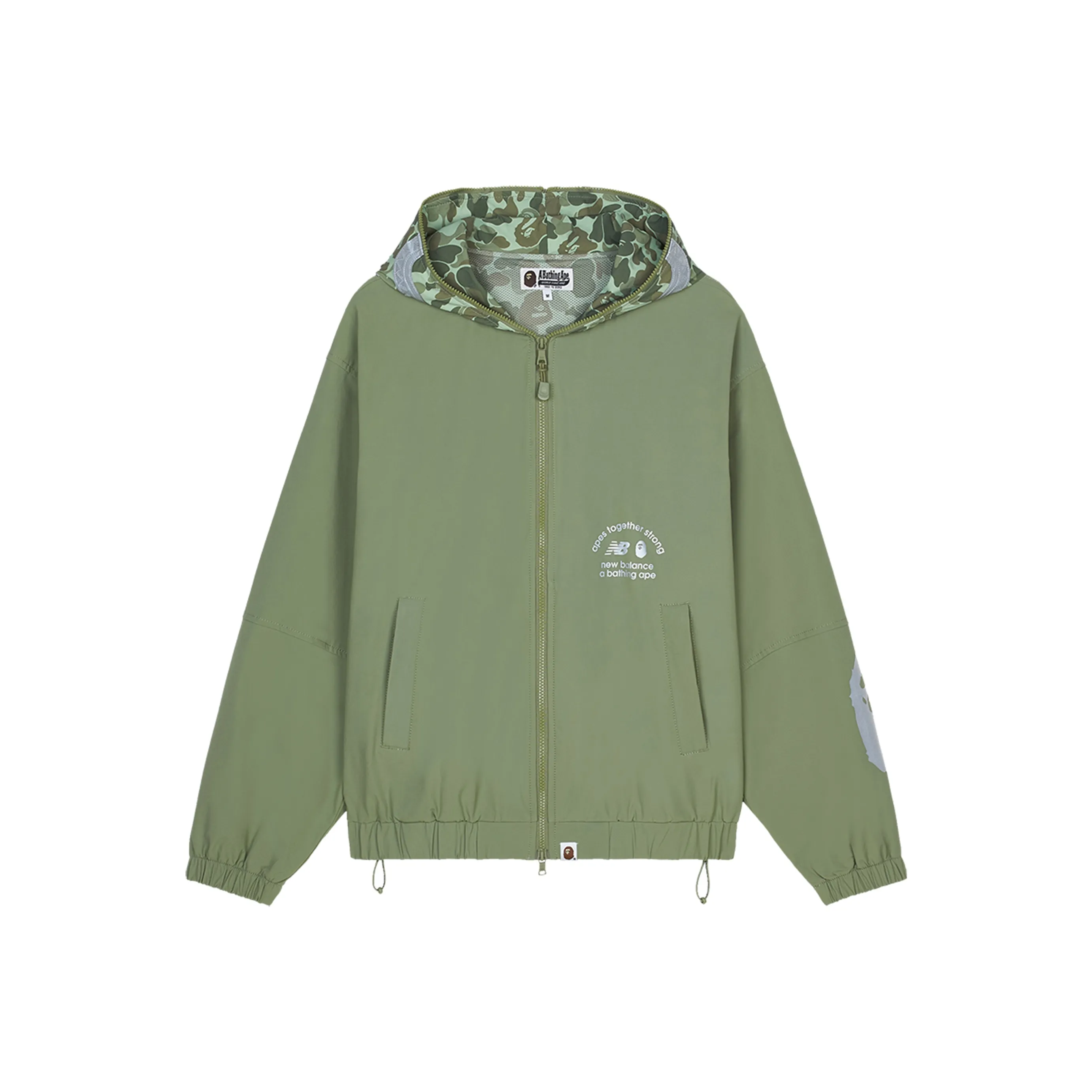 New Balance New Balance X Bape Jacket Men's Green