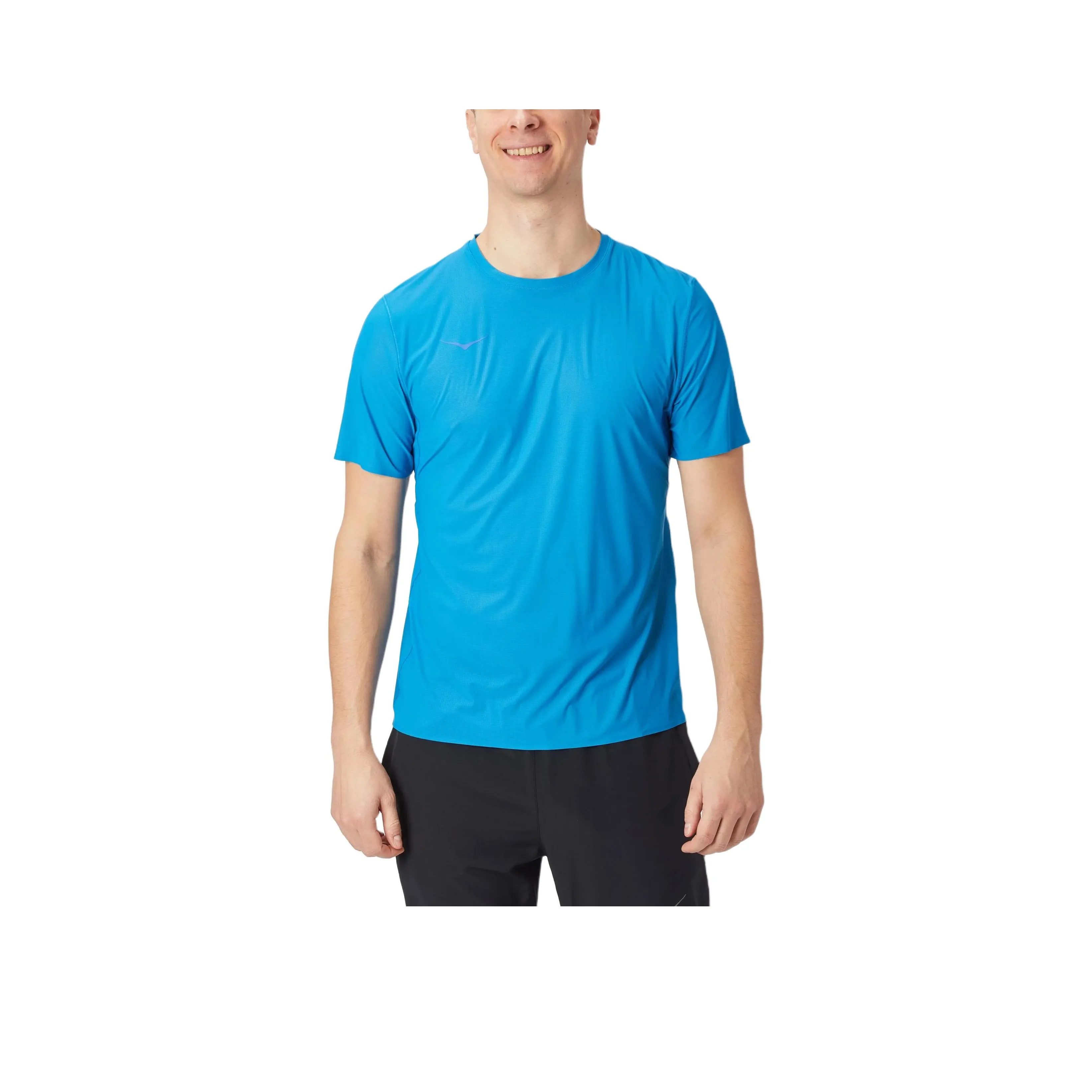 HOKA ONE ONE T Рубашка Мужская Hoka Blue