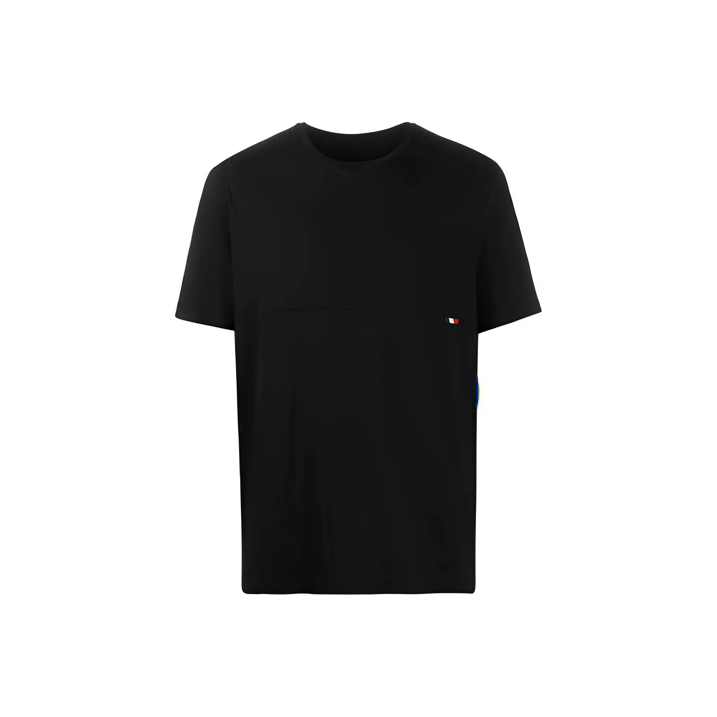 Moncler Черные Мужские T-рубашки