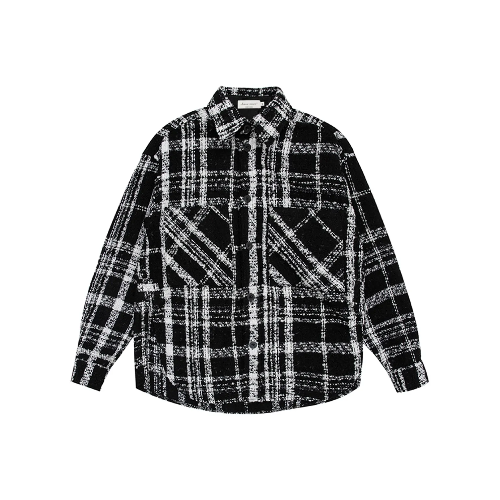 CLIMAX VISION Куртка Унисекс Черная