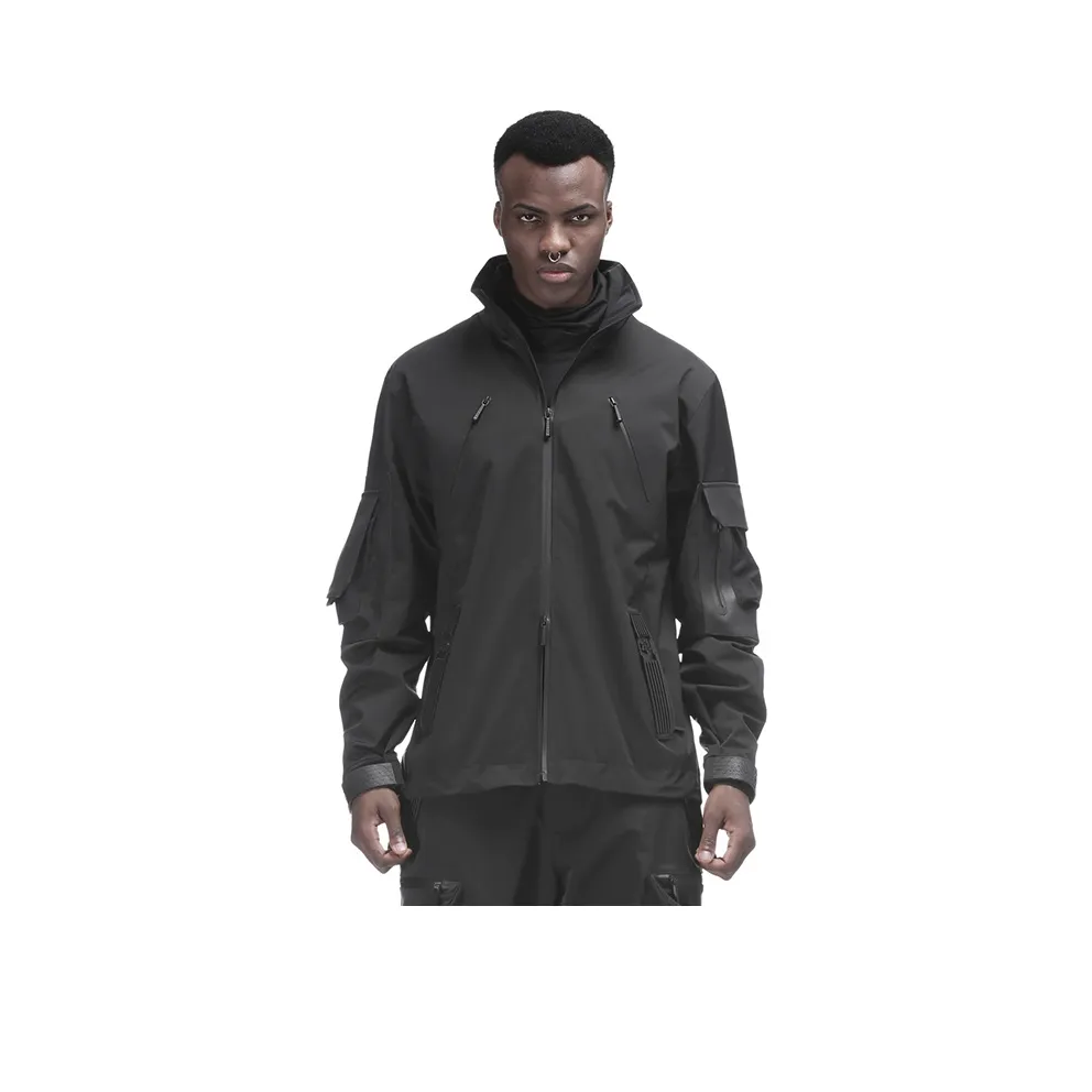 NORVINCY Jackets Unisex Black