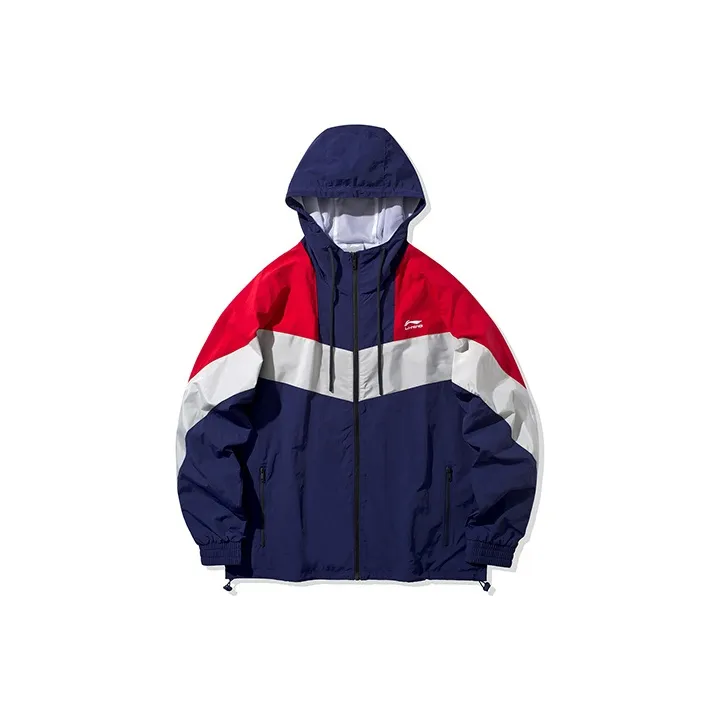 LiNing Sports Fashion Collection Jacket Men's Dark Blue