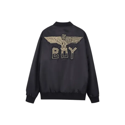 BOY LONDON Черные Унисекс Куртки