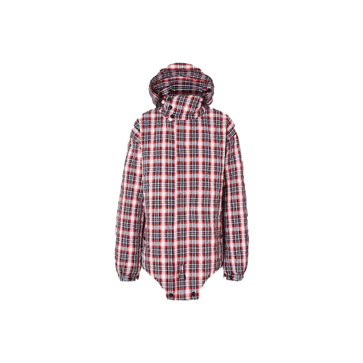 Burberry Jackets Men's Bright Red