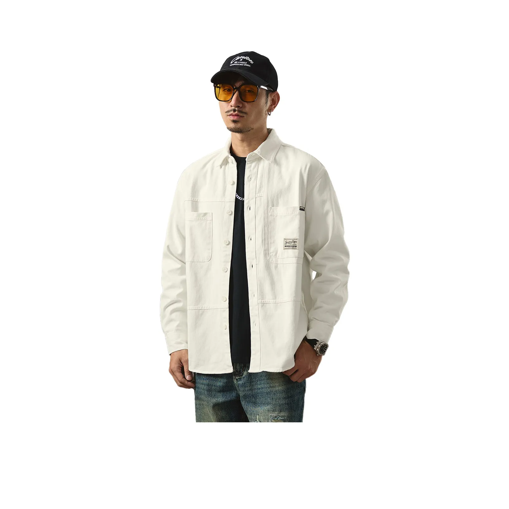 JEEP Мужские рубашки