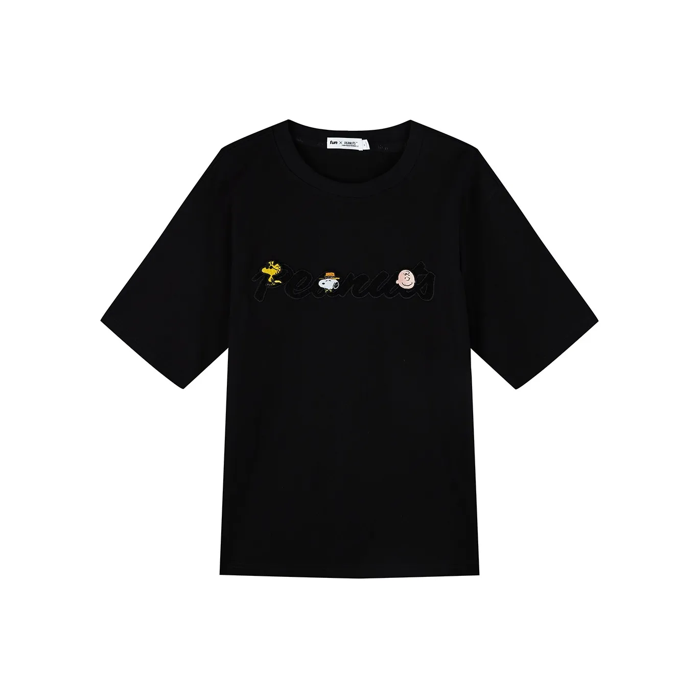 FUN x SHINUBI LIANMINGKUAN T-Shirt T-Shirt Unisex Black