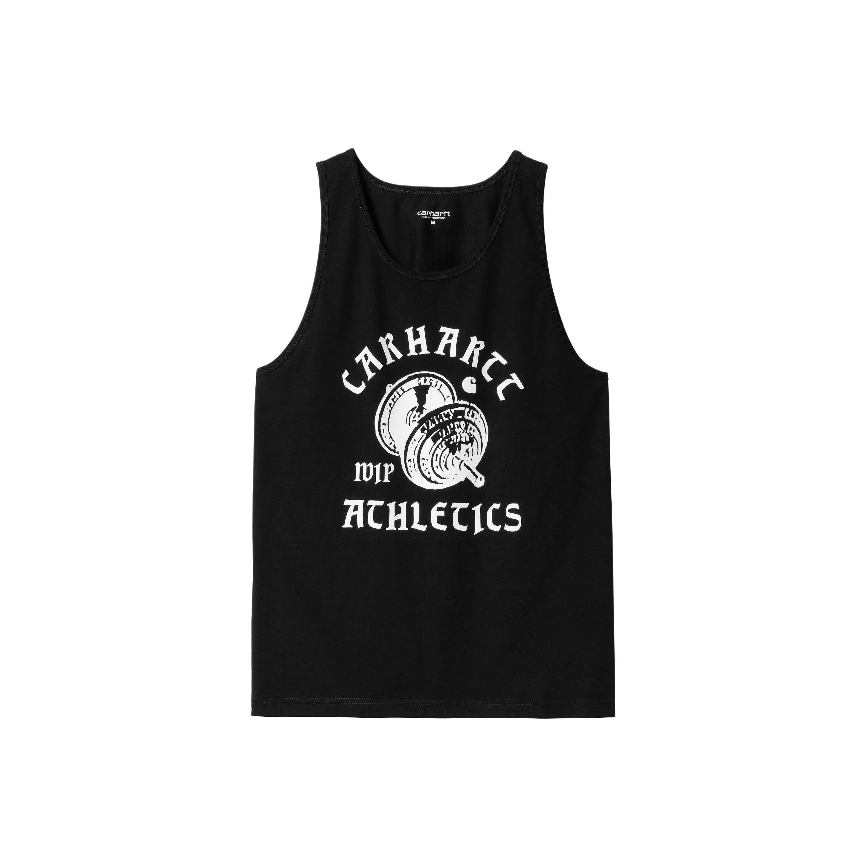 Carhartt WIP SS24 Майка Унисекс Черная