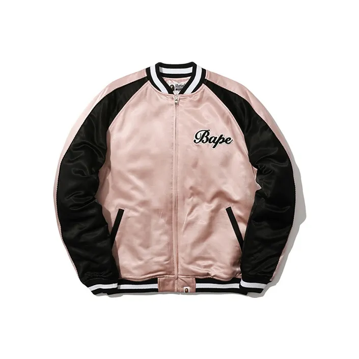 A BATHING APE Розовый Женские Куртки
