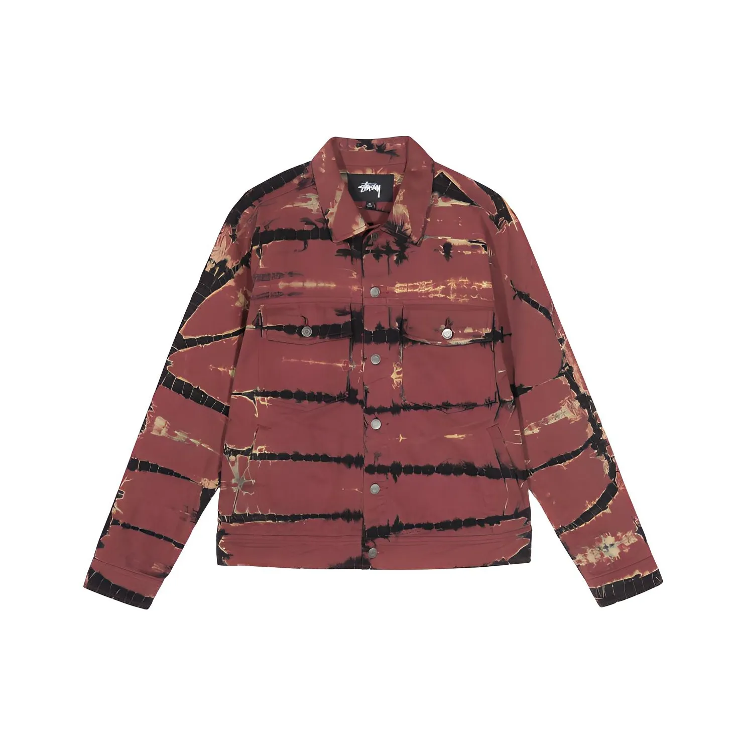 Stussy Jackets Unisex Red