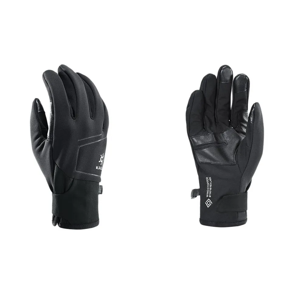 KAILAS Полиамид Эластан Полиэстер Козья кожа Спортивные перчатки Мужские Многоцветные