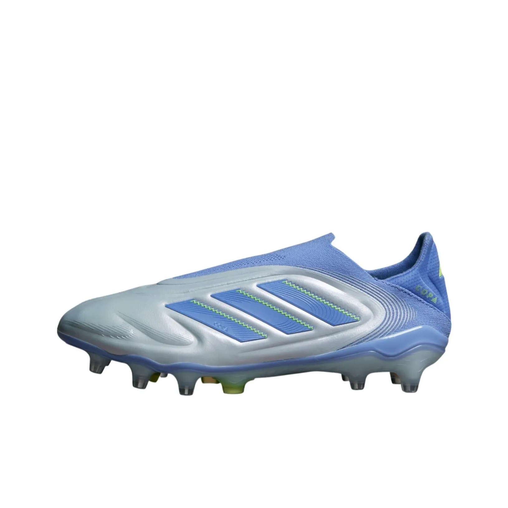 Adidas Copa Pure 3 FG Твердый грунт противоскользящие устойчивые к истиранию футбольные бутсы унисекс синий