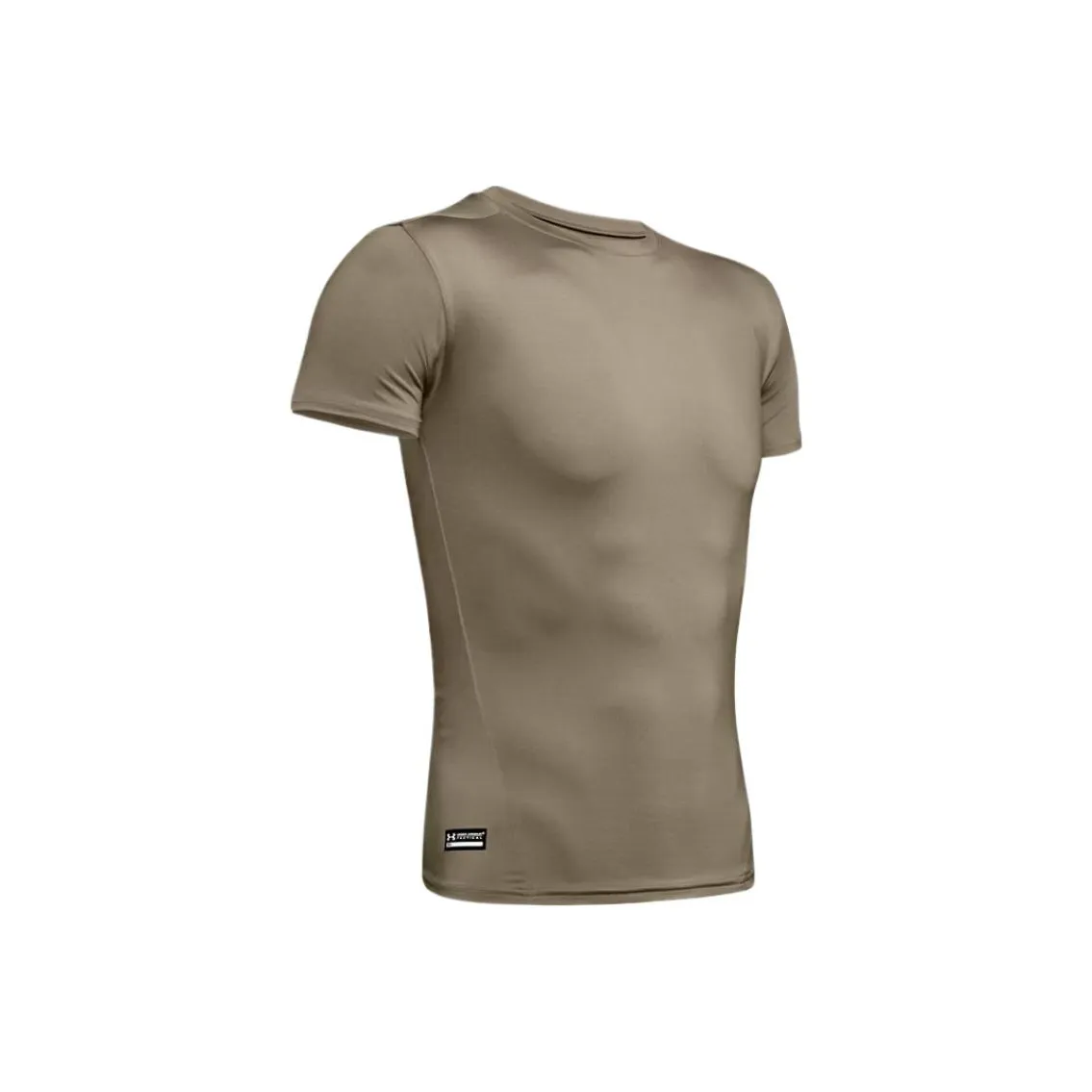 Under Armour TacticalHeatGear T Рубашка Мужская Коричневая