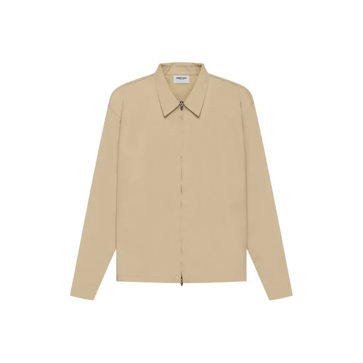 Fear Of God Essentials Twill Shacket