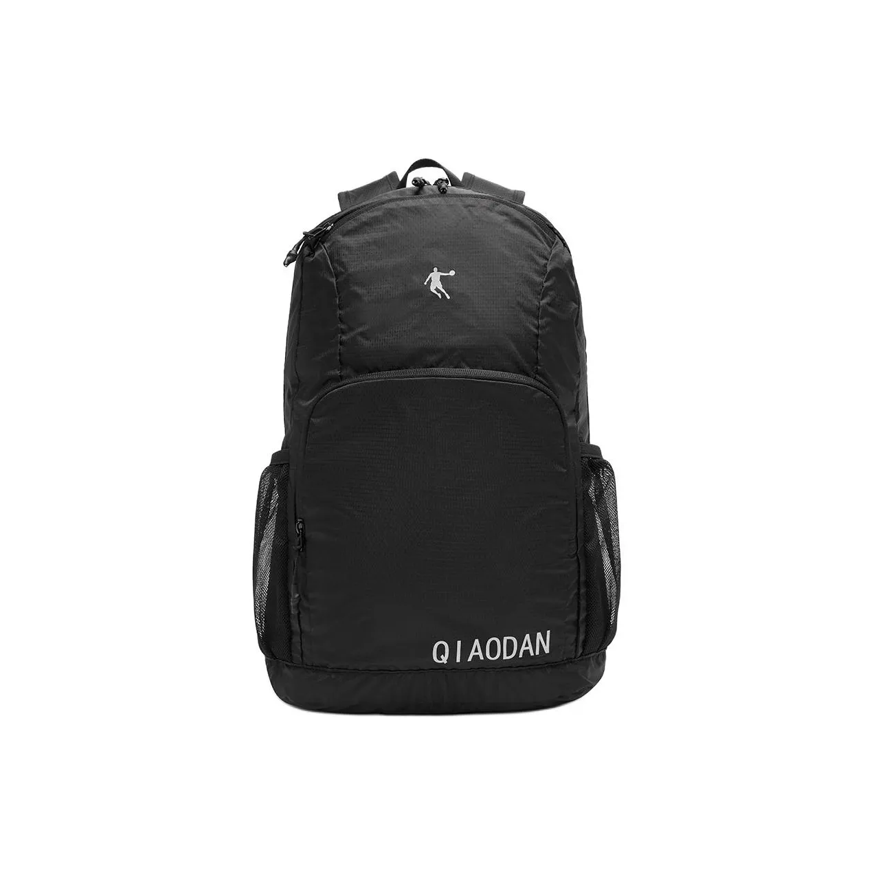 QIAODAN Легкий Ткань Рюкзак Стандартный Унисекс Черный