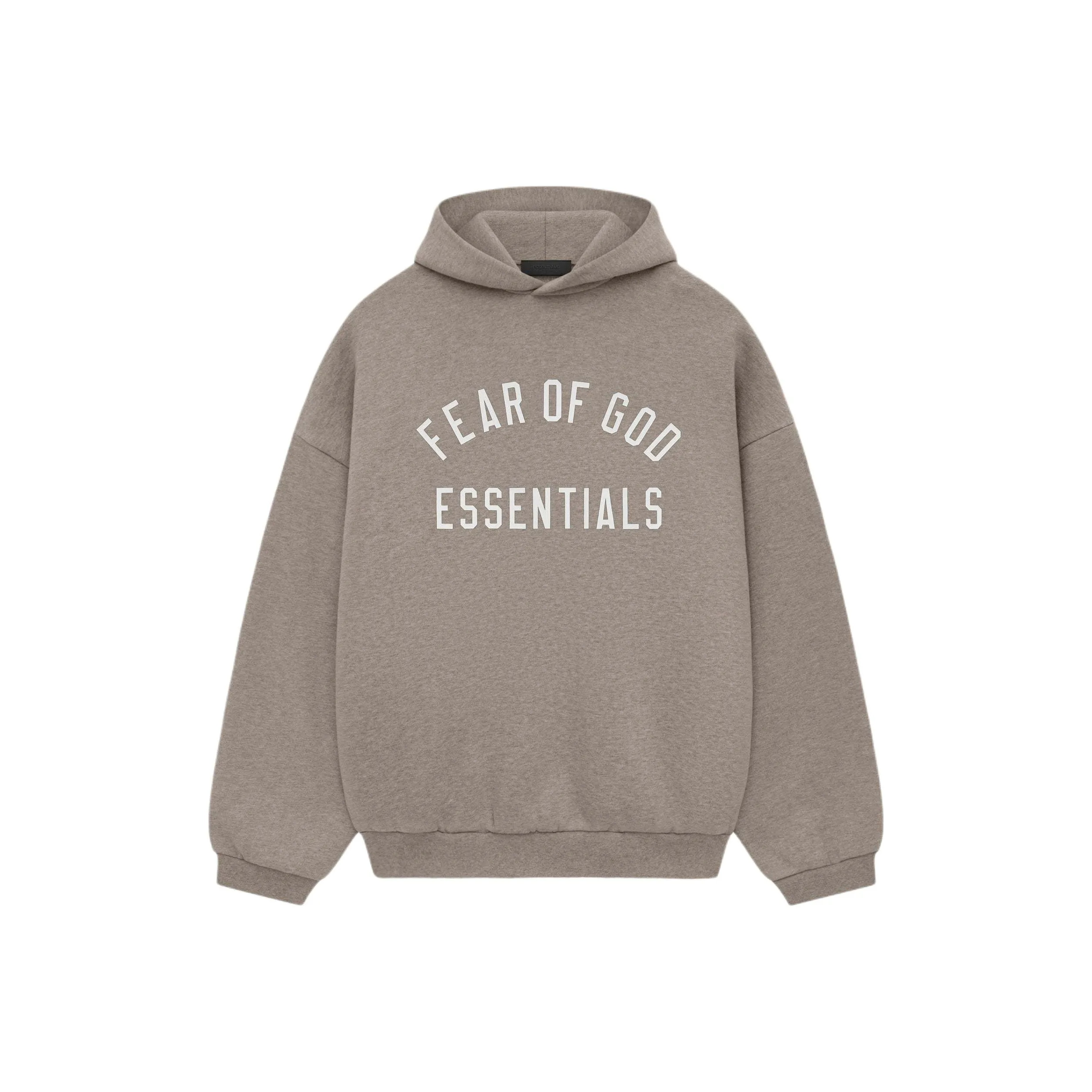 Fear Of God Essentials FW24 Holiday Collection Свитшот Мужской Темно-Пыльный Серый