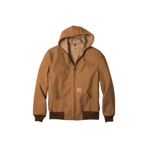 Carhartt Мужские куртки темно-хаки