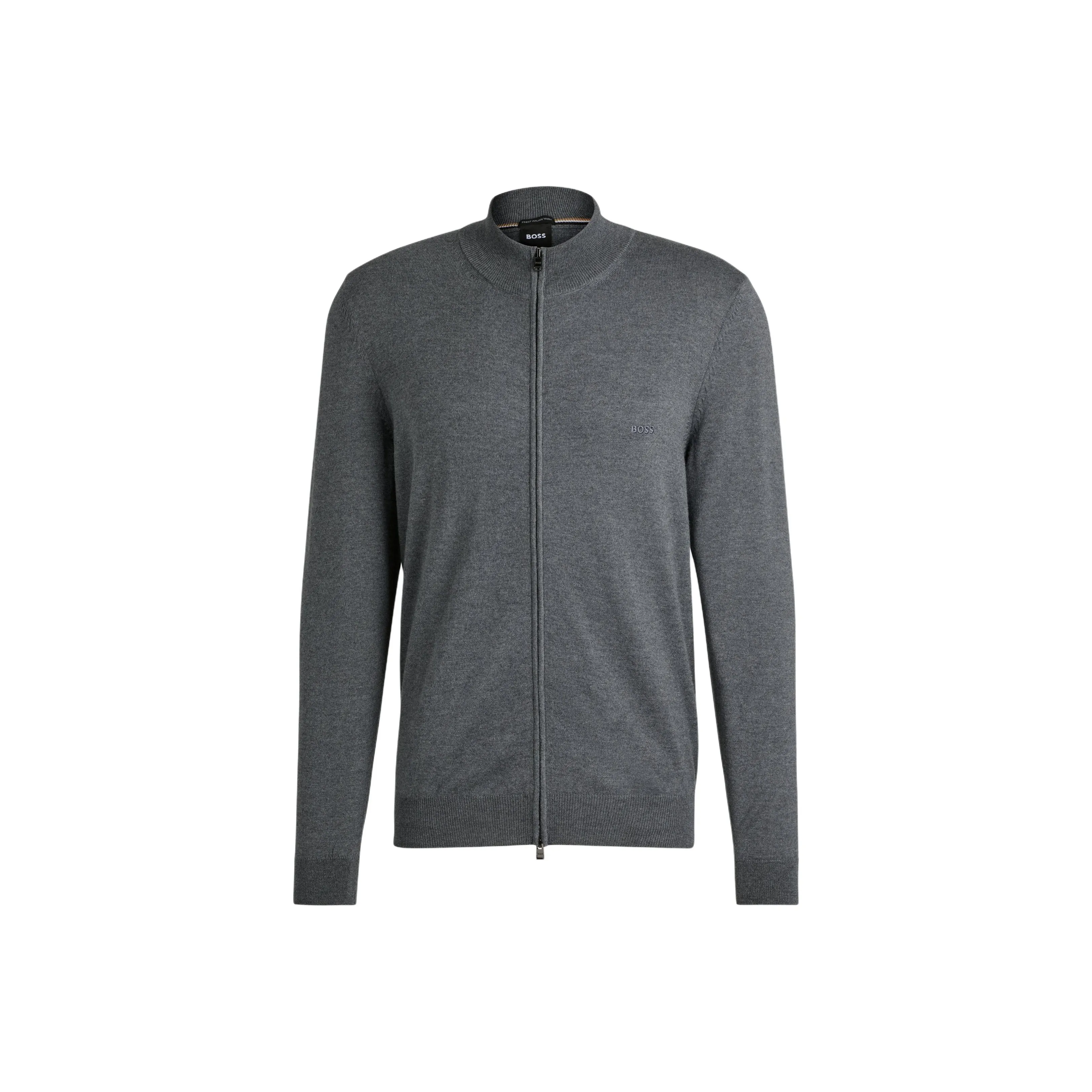 Hugo Boss Серые Мужские Свитера