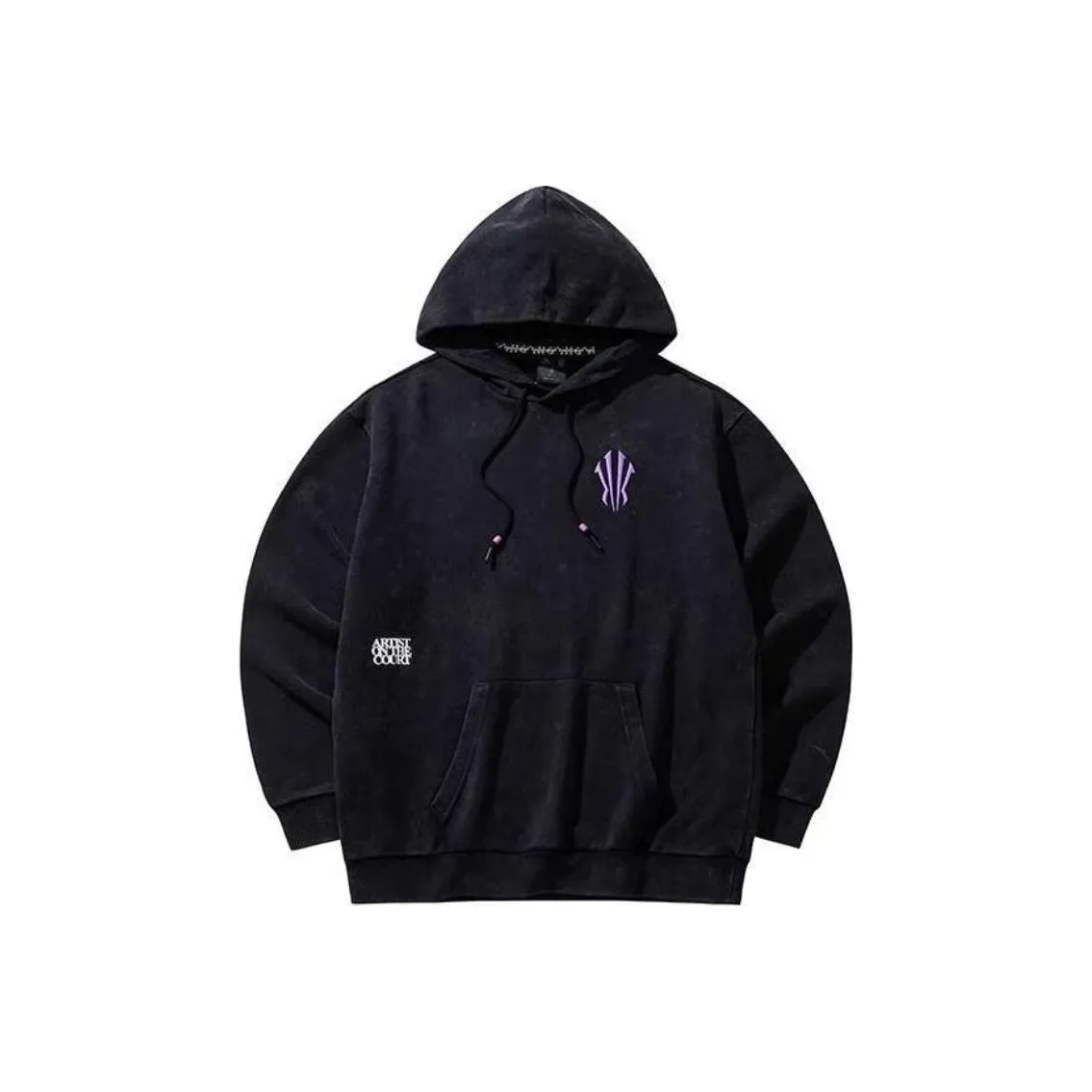 ANTA Basketball Collection Толстовка Унисекс Основной черный