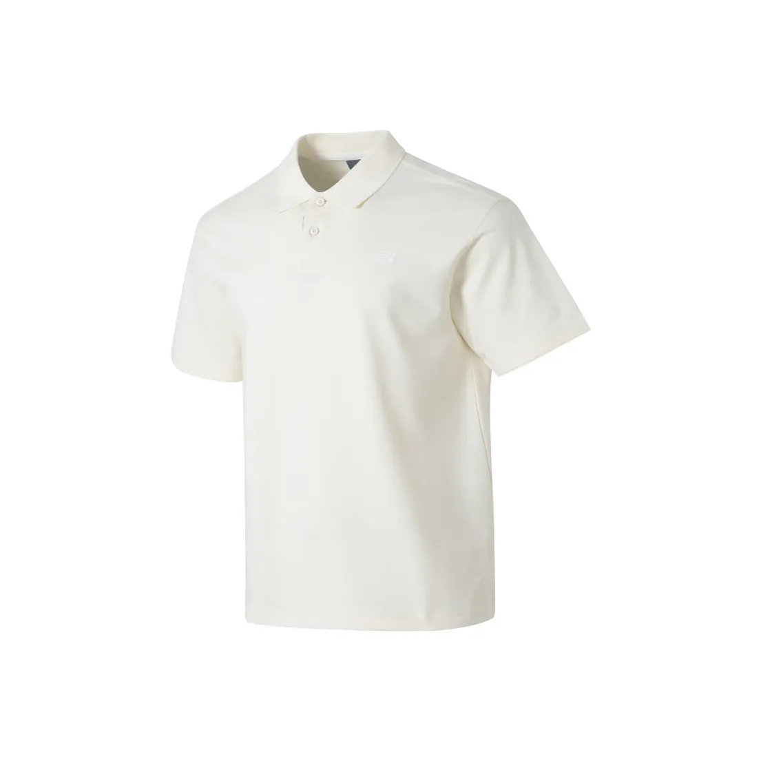 New Balance совместное брендирование Поло Мужское Айвори Белый