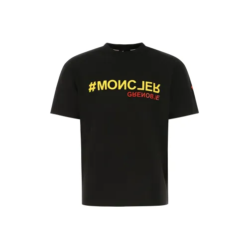 Moncler Grenoble Черная Мужская Рубашка