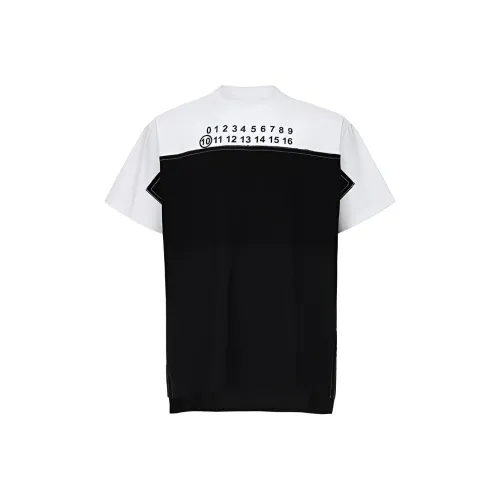 Maison Margiela Черно-белая панда Мужские рубашки