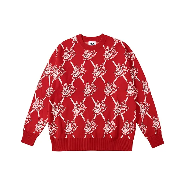 ED HARDY X Красный Унисекс Свитеры