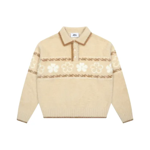 MostwantedLab Vintage Flower Унисекс Свитеры
