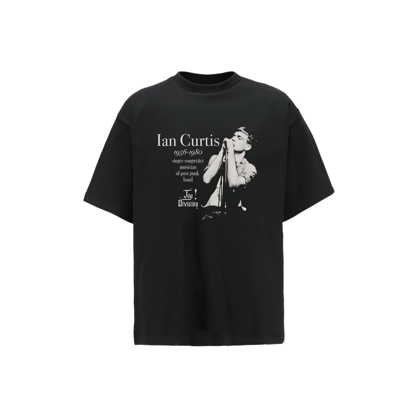 EROLE T-рубашка унисекс черная SINGER