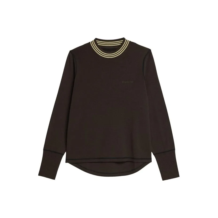 Adidas X Wales Bonner Long Sleeve Knit Top