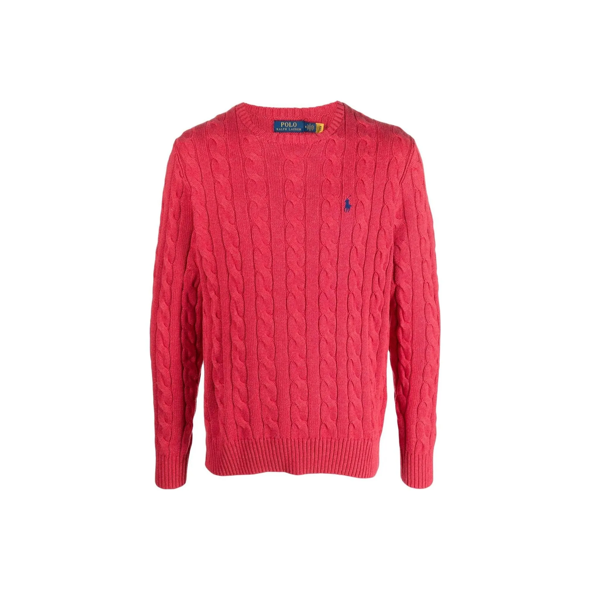 polo-shirts robes belts women Phone Accessories FW23 Sweater Men's Strawberry Red