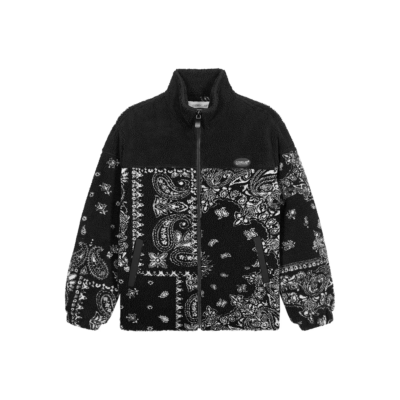 CONKLAB Черная унисекс куртка