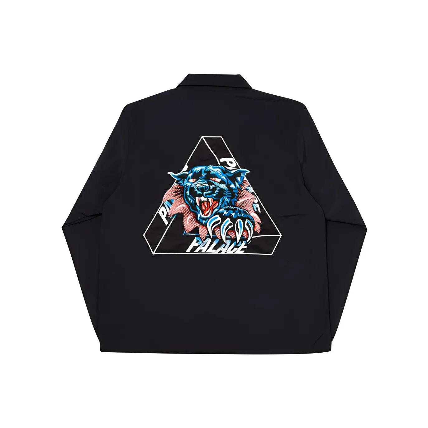 PALACE Ripped Coach Jacket