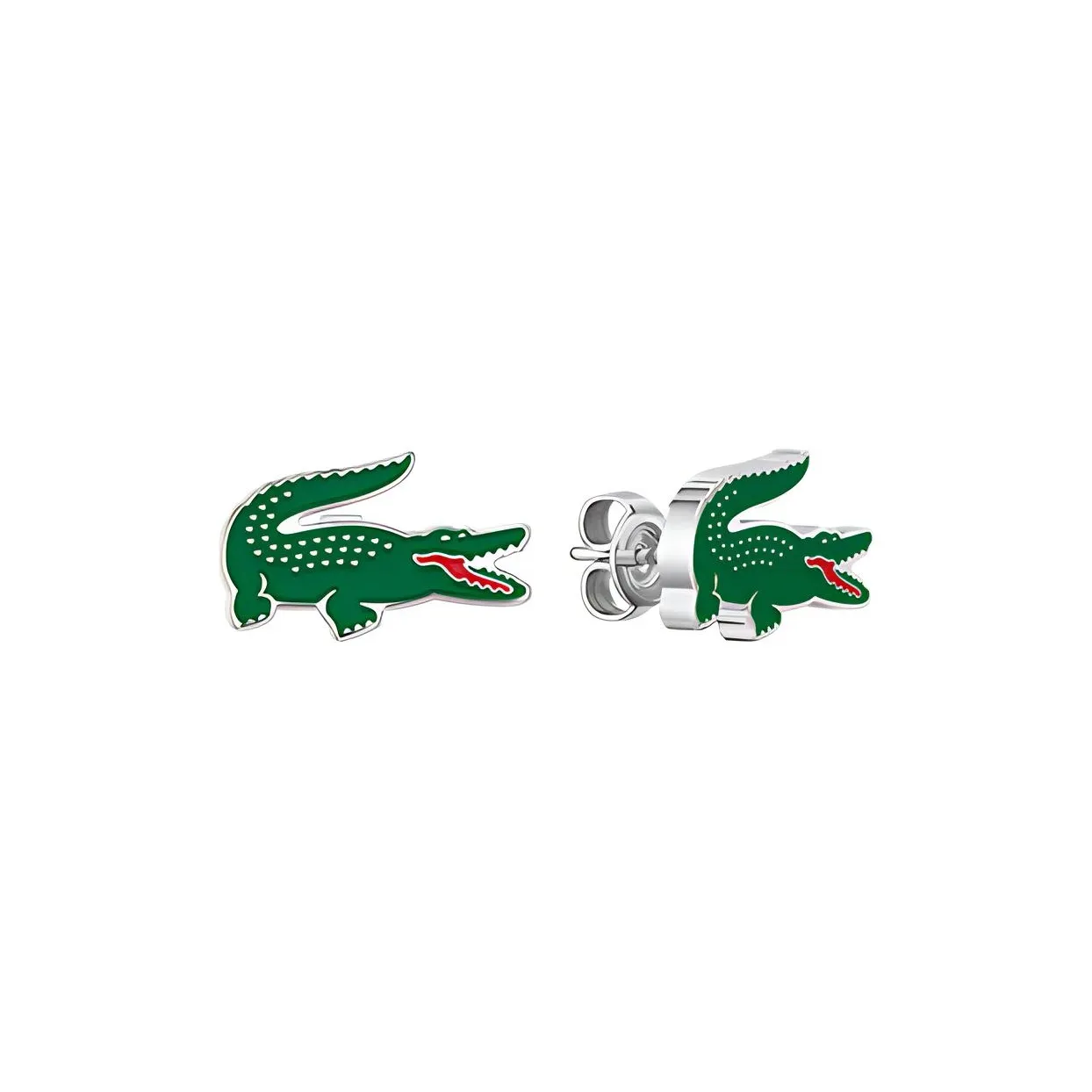 Серьги-гвоздики из нержавеющей стали LACOSTE Мужские