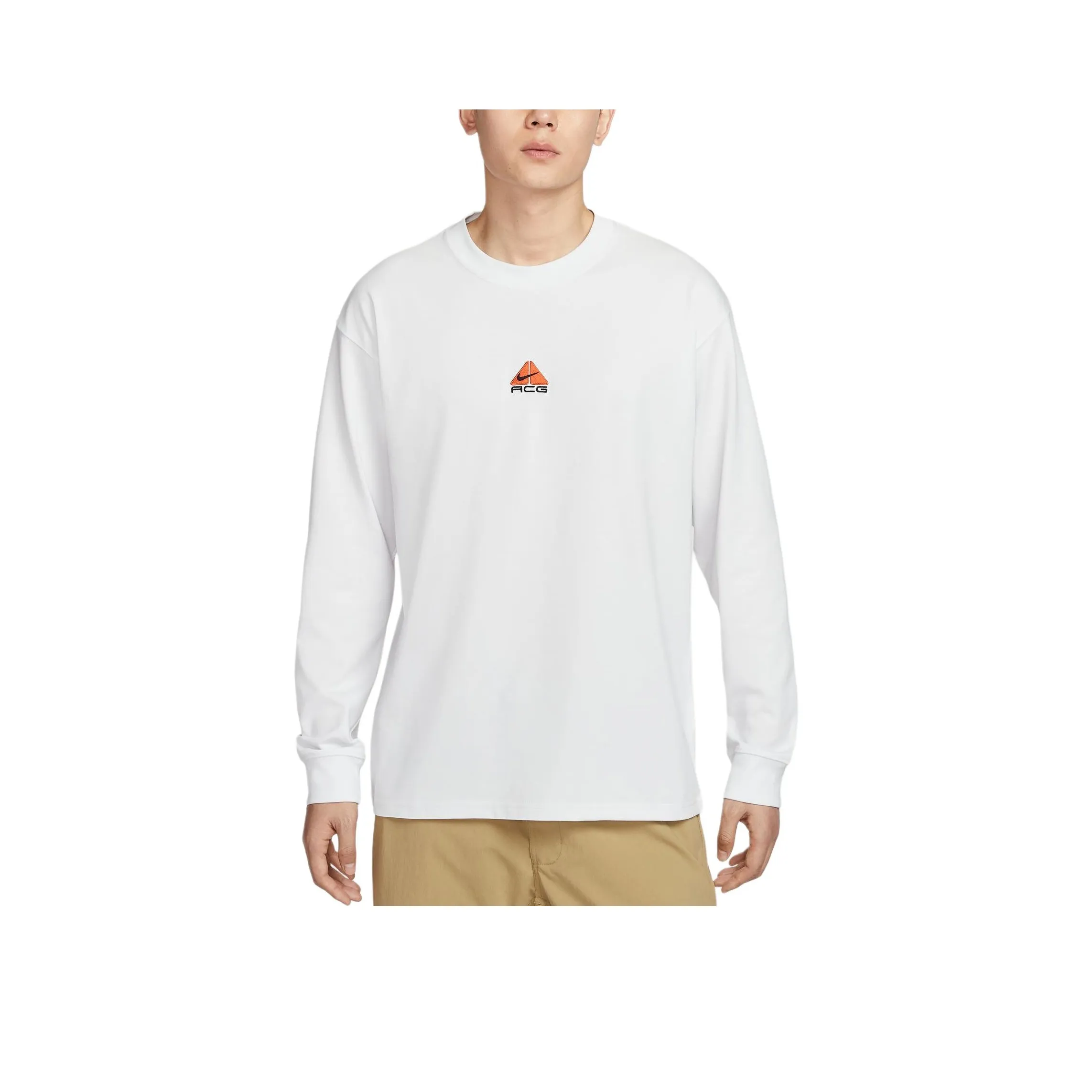 Nike ACG 'Lungs' Dri Fit T-Shirt Мужская Горная PEAK Белый